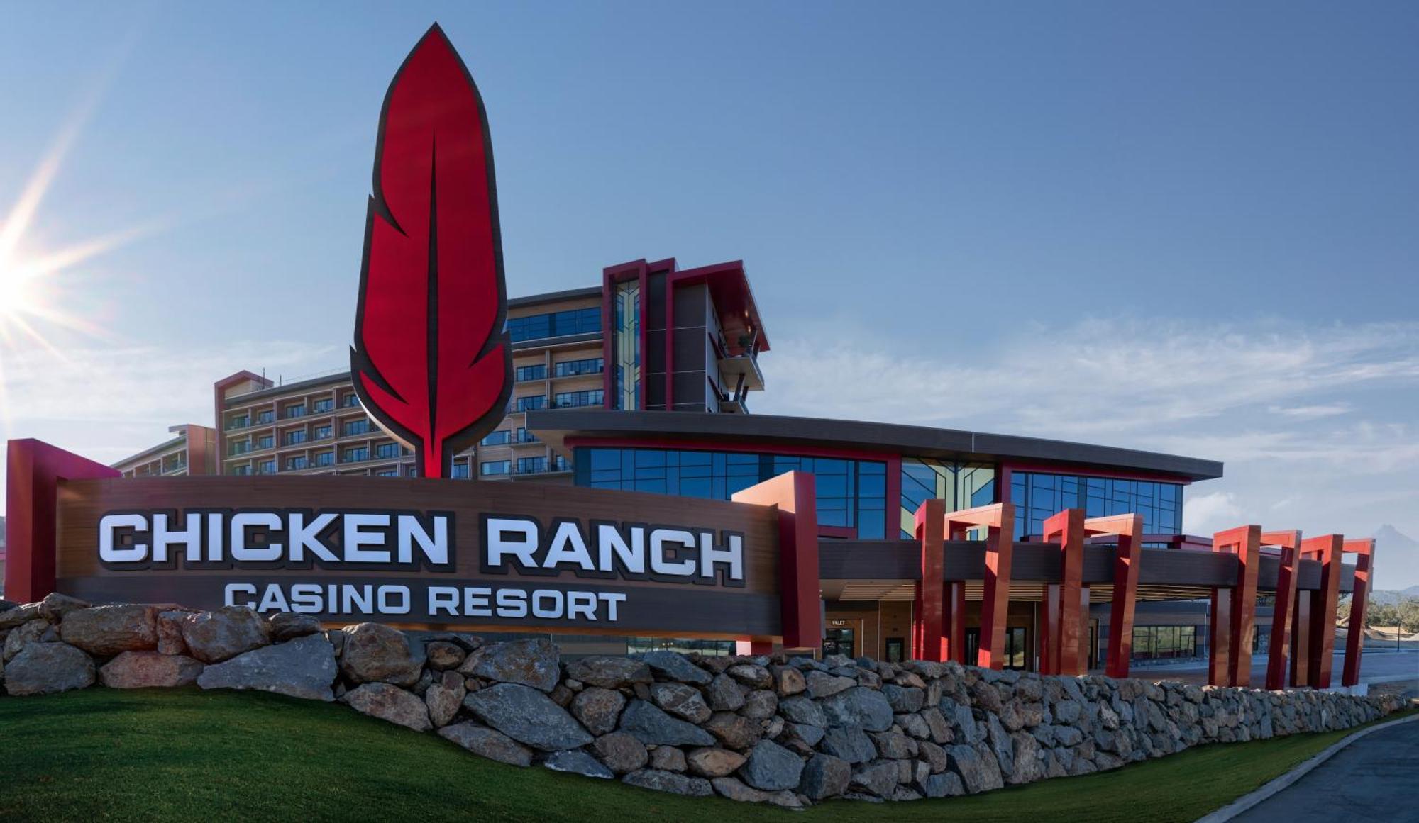 Chicken Ranch Casino Resort Джеймстаун Екстериор снимка